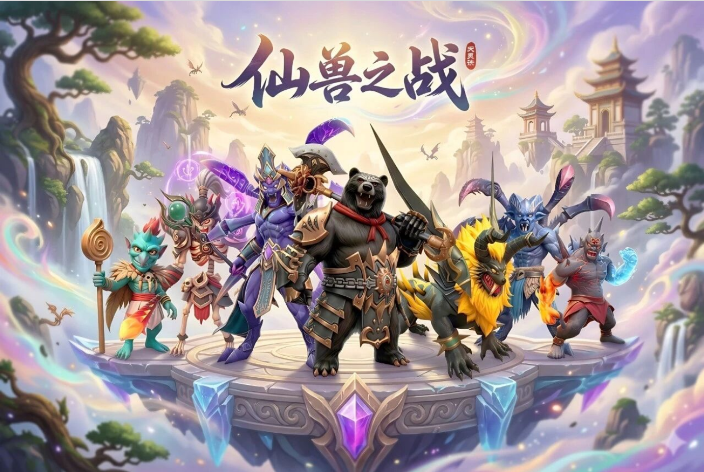《天灵诀》10月15日版本更新|新BOSS西牛魔君登场!