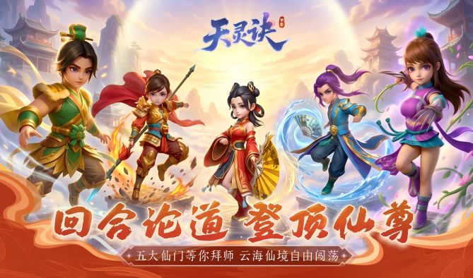 《天灵诀》8 月 13 日版本更新|幻兽系统全新上线,海量优化来袭!