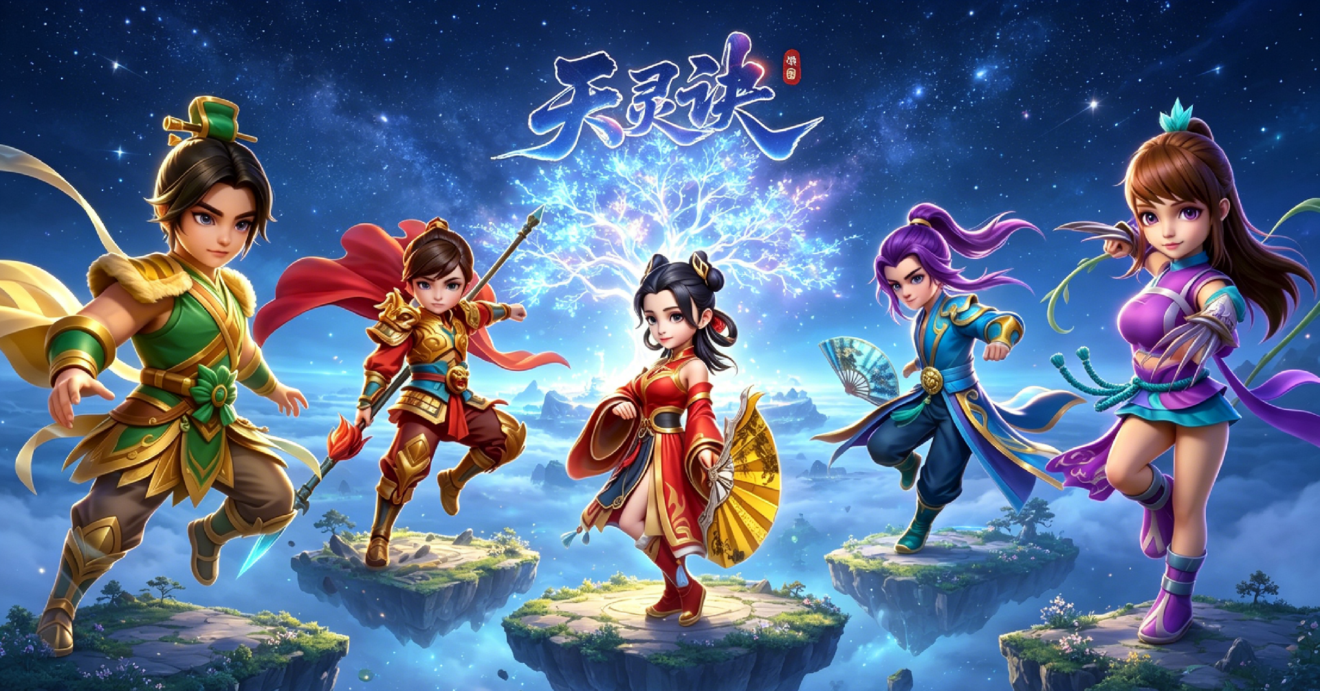 天灵诀手游五大门派全解析：选对门派赢在起跑线